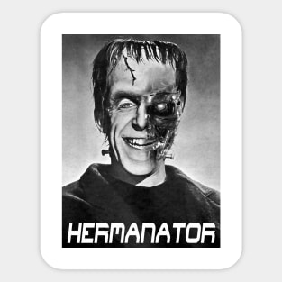 Hermanator Sticker